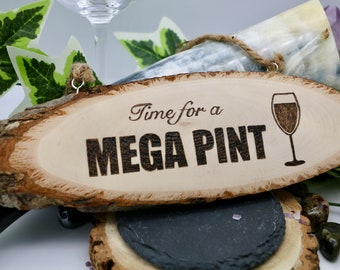Mega Pint Wall Hanging