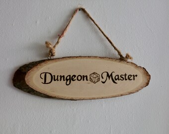 Dungeon Master Wall Hanging