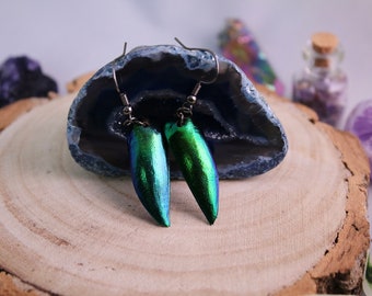 Jewel Wing Earrings