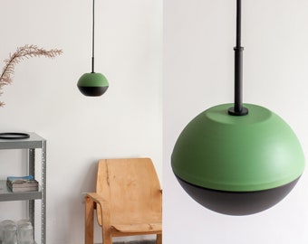 Green Pendant Light,PULSAR,Design Lighting,Kitchen Lamp,Metal Handmade Light,Coloured Modern Lamp,Chandalier,Hanging Lighting