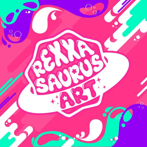 RexxasaurusArt - Etsy