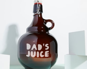 Personalised Your Own Message 2L Beer Growler