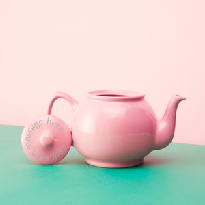 Personalised Teapot image 2