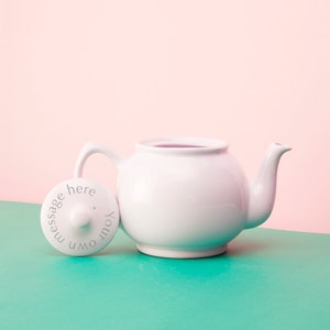 Personalised Teapot image 3