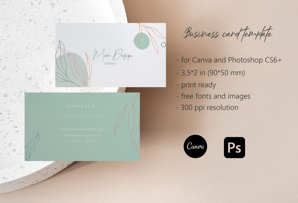 canva-business-card-template-instant-download-personalized-etsy