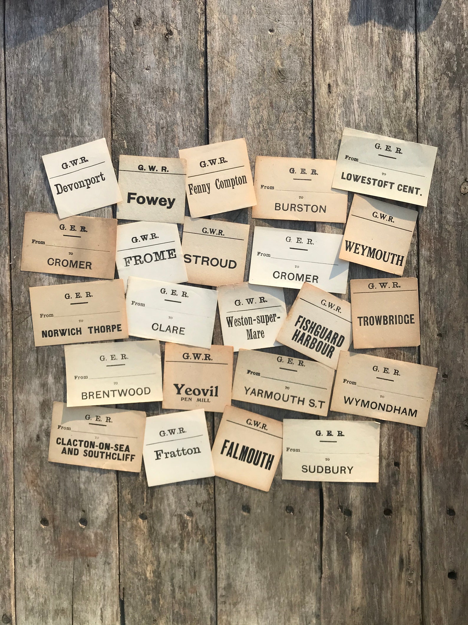 Personalized birthday gift labels