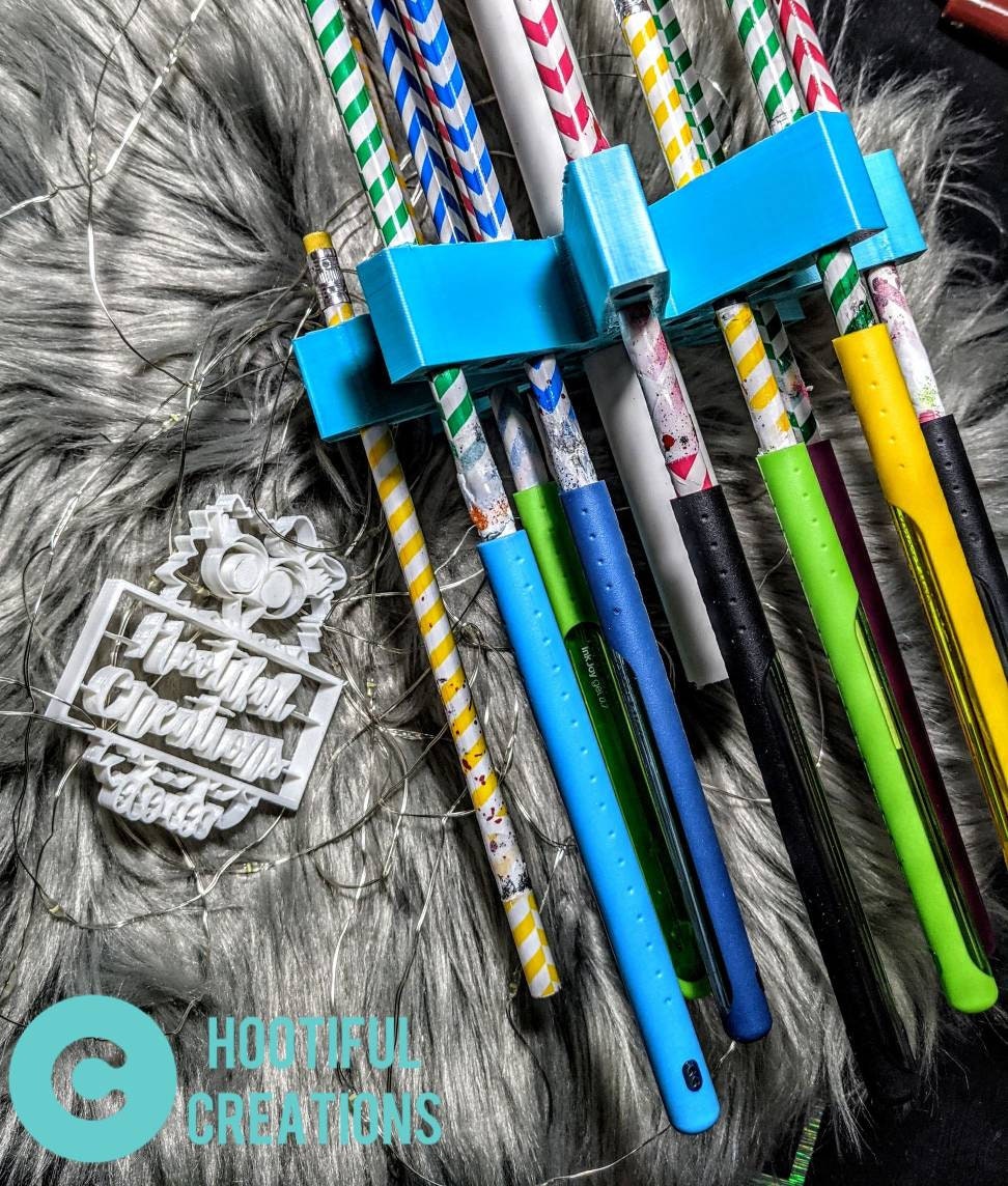 Dielianyi UV Epoxy Resin Pen Cradle UV Glitter Pen Holder Stand  UV Resin pen Turner Accessories Creative Pen Turner partner for Craft  Enthusiast