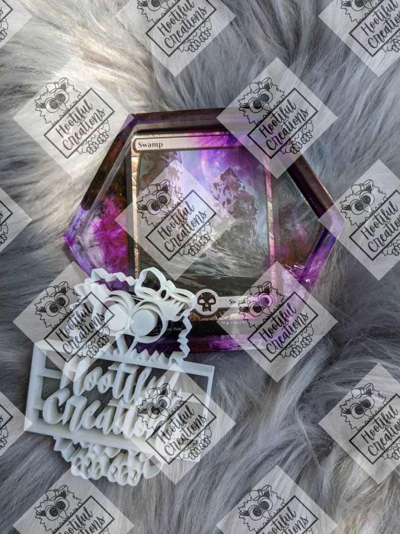 Magic the Gathering Coasters MTG game night cards trading Magic the Gathering Coasters MTG game night cards trading