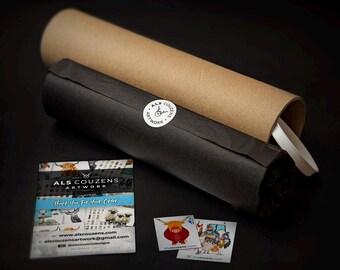 Aberdeen Angus Black Bull Painting Black Bull Print Cow Art