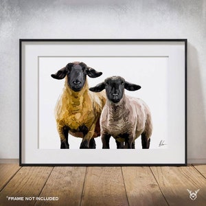 ENGLAND SHEEP WOOL SUFFOLK BLACK FACE ぬいぐるみ