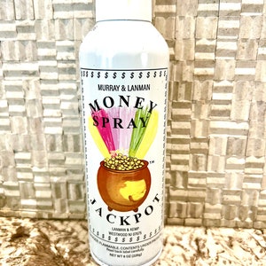 Money Jackpot Spray: Attract Prosperity and Abundance |  8 oz - by Murray & Lanman.