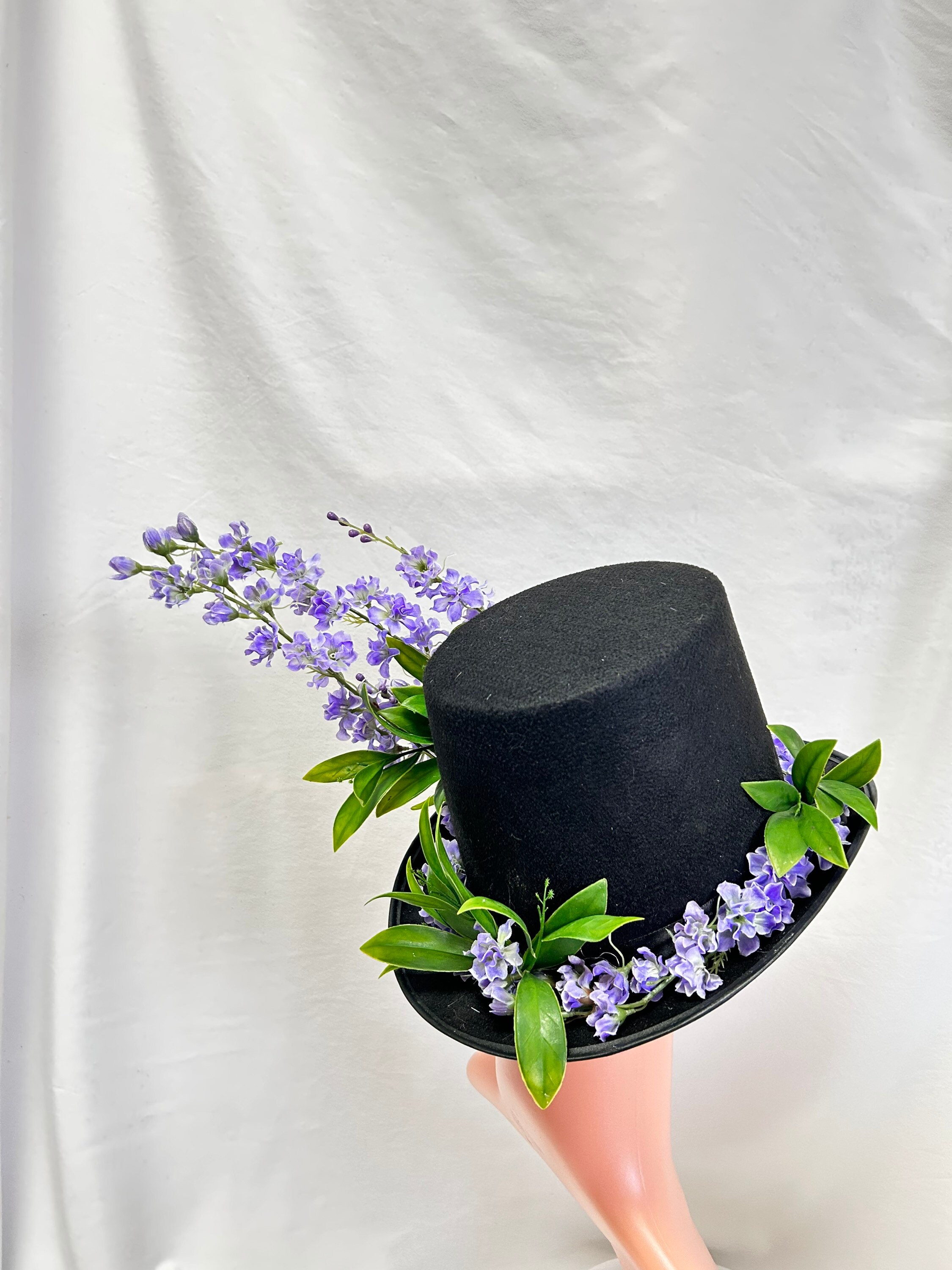 Elegant Large Size English Garden Top Hat Garden Party Etsy