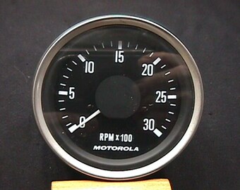 HI-WINDERS RACE ENGINES RETRO T-SHIRT OHIO RAT ROD GASSER TACHOMETER SPEED SHOP