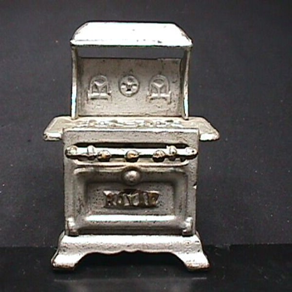 Antique Toy Cast Iron Stove - Etsy