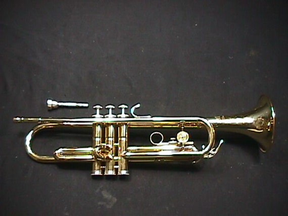 A U.S.A. Made Holton Collegiate Bb Trumpet in It s Original Case