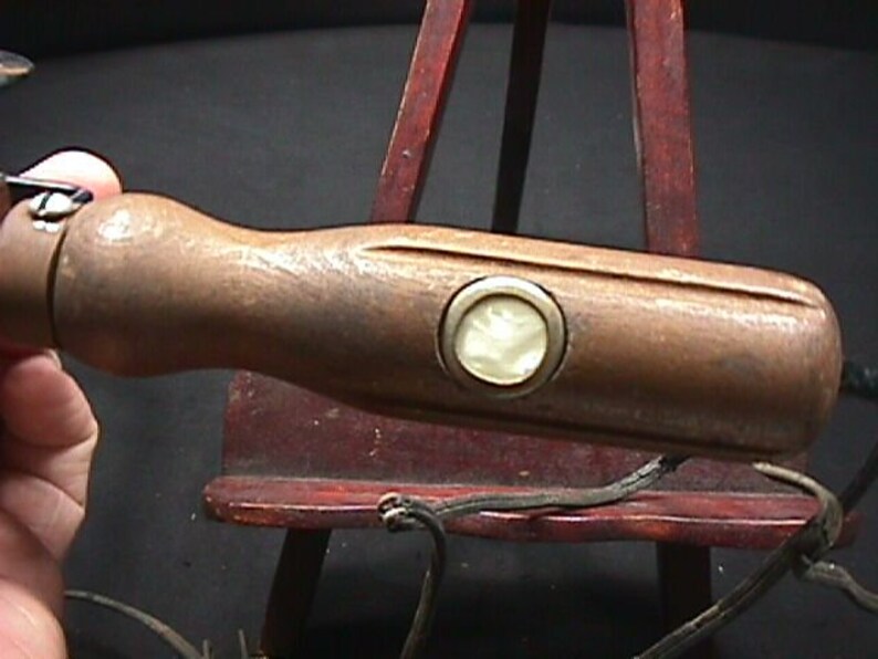 An Antique Hand Held Electric Scroll Saw by the izziebee Etsy