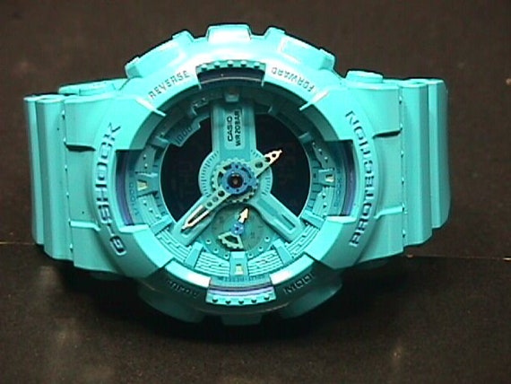 g shock turquoise