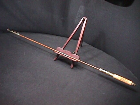 A Vintage Triumph Telescoping Fish Pole Ready to Use or Collect As
