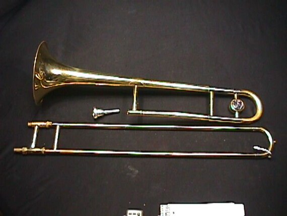 A Belcrest Brand Slide Trombone In It S Original Hard Case Etsy India A Belcrest Brand Slide Trombone In It S Original Hard Case Etsy India