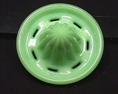 A Vintage 1940 39 s Jadeite Jeanette Slotted Reamer Ready to Use or Collect as-is