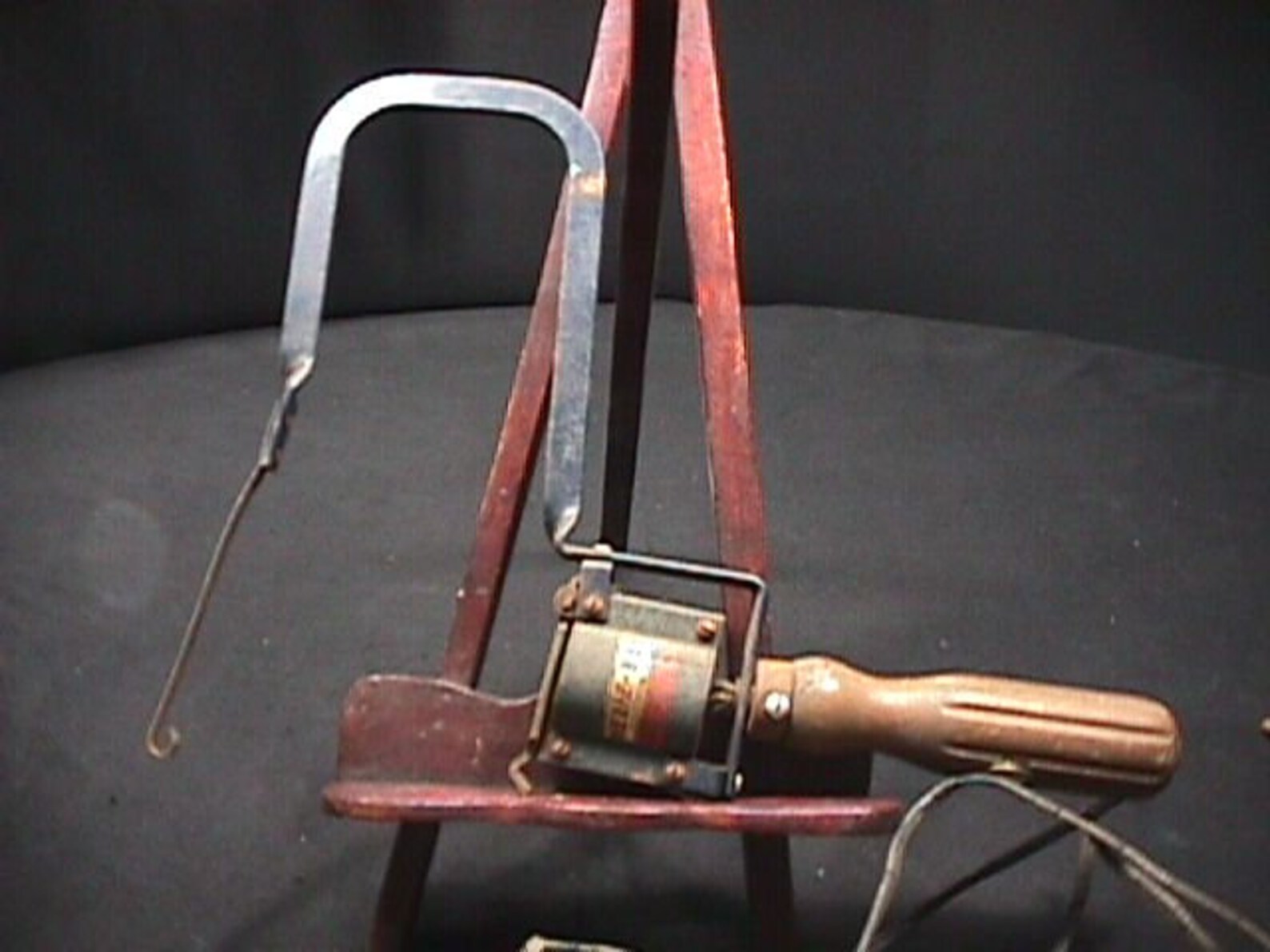 An Antique Hand Held Electric Scroll Saw by The IzzieBee Etsy