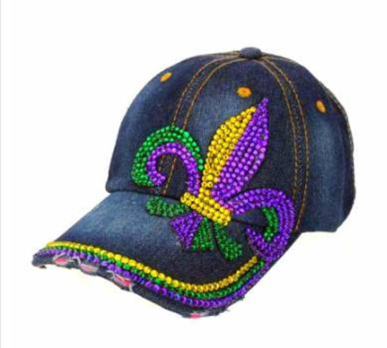 mardi gras saints logo
