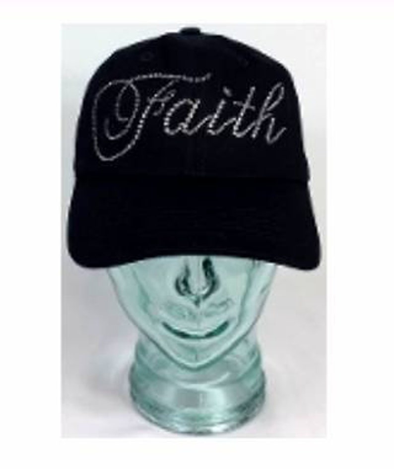 Cap Baseball Religious Christian Jesus God Bible Bling Etsy