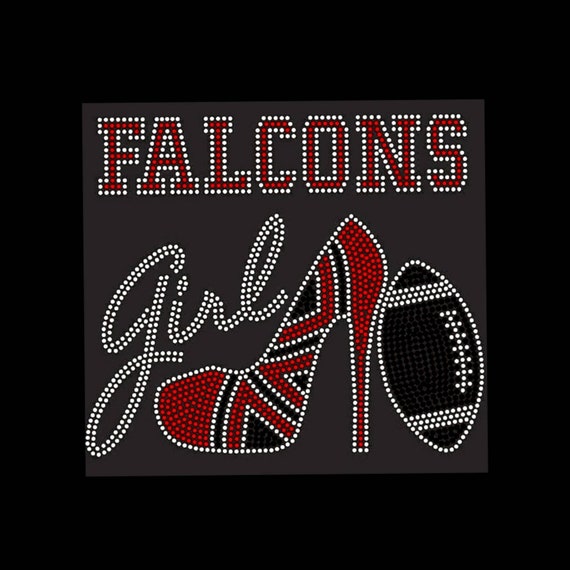 falcons bling shirt