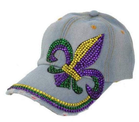 Cap Baseball Mardi Gras New Orleans 
