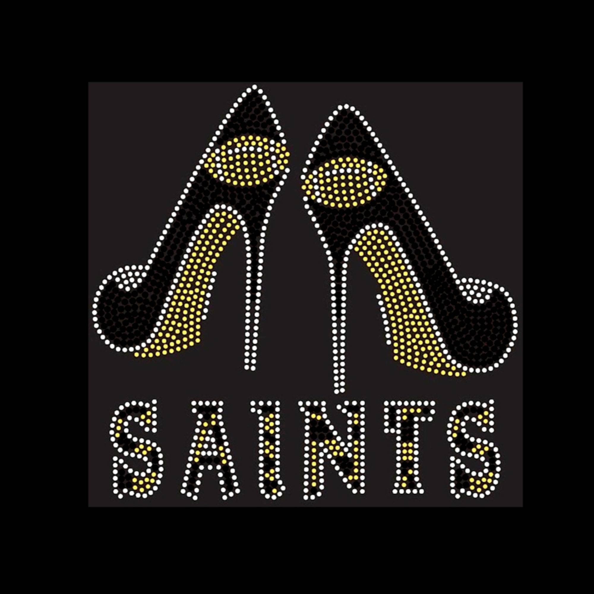 bedazzled saints shirts