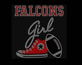 falcons bling shirt