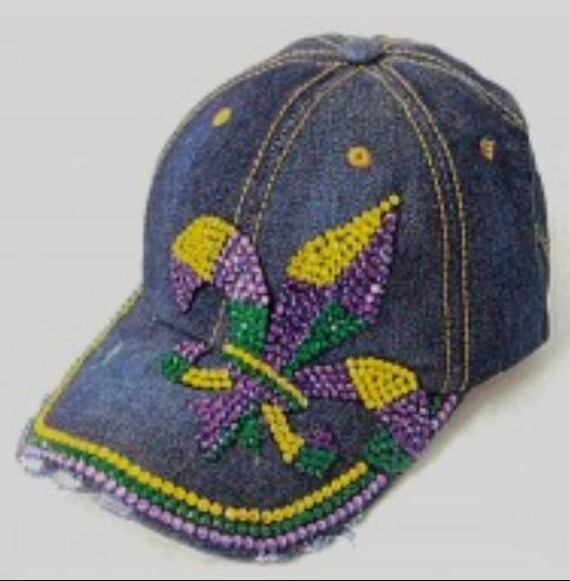 Cap Baseball Mardi Gras New Orleans 