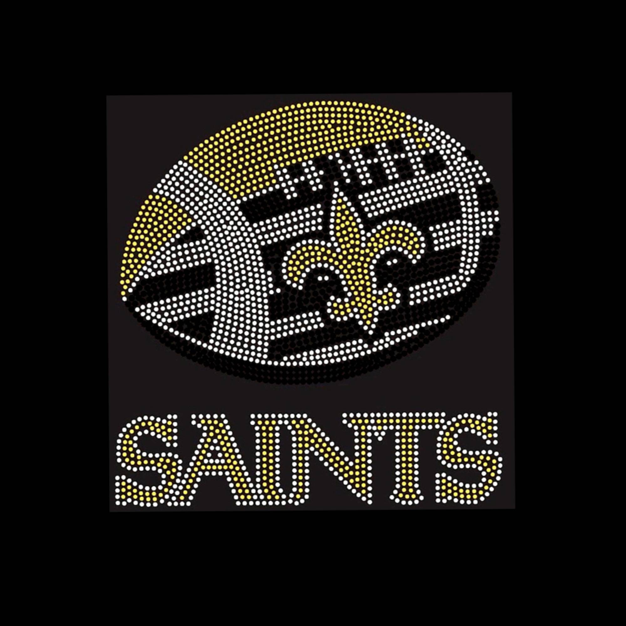 bedazzled saints shirts
