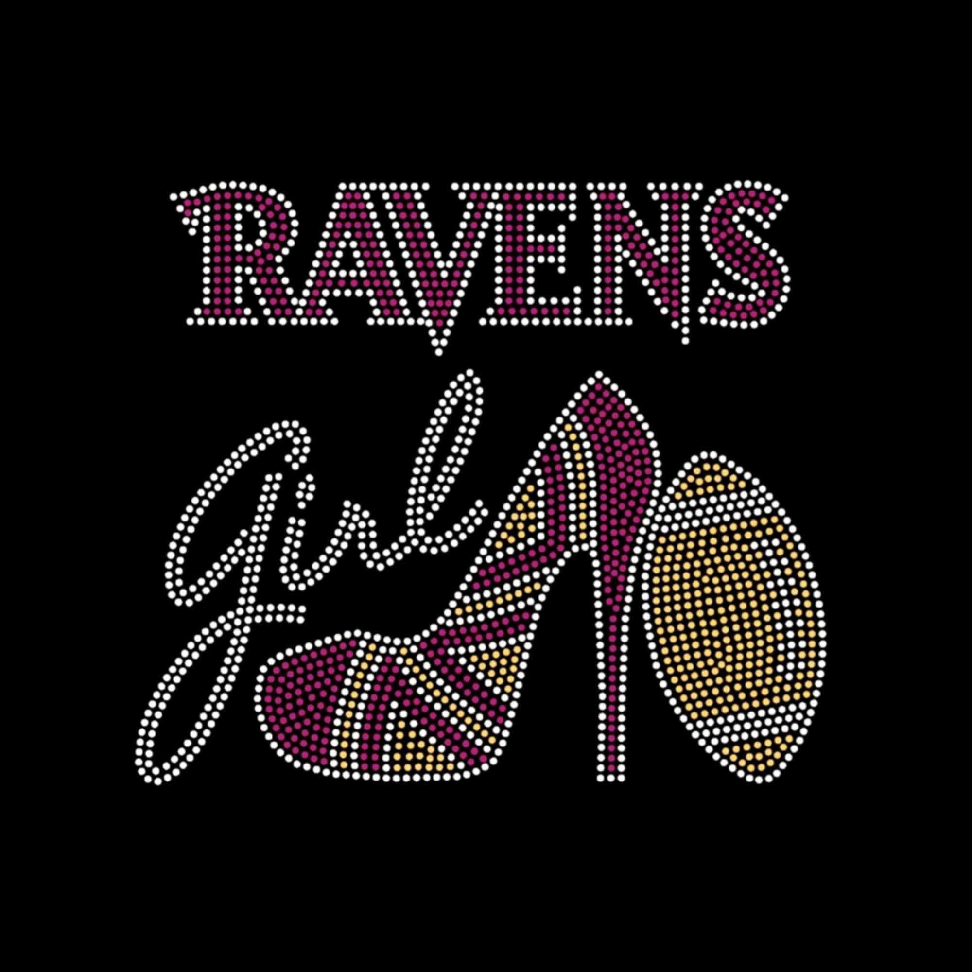 ravens bling shirt