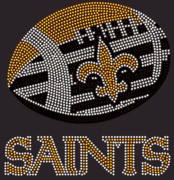 bedazzled saints shirts