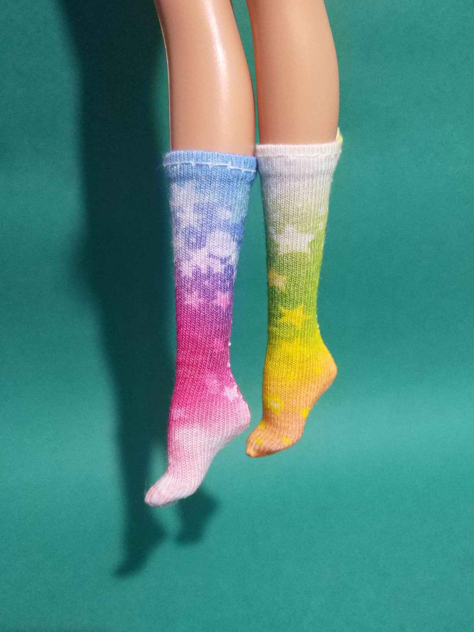 Barbie doll clothes socks legwear stockings homewear fashion | Etsy