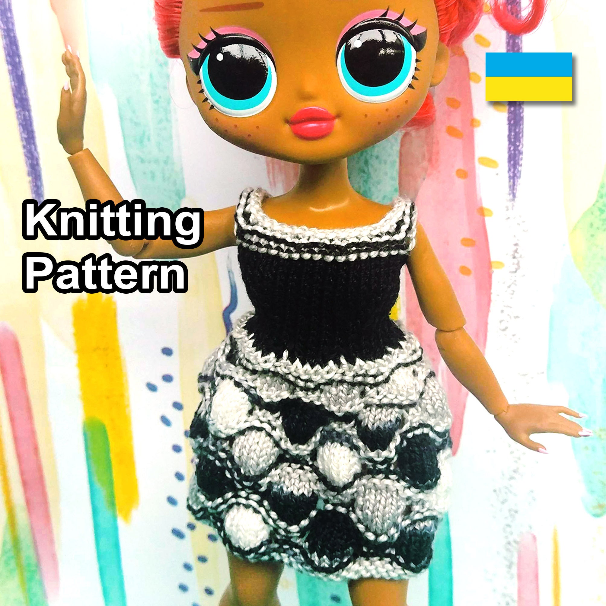 Buy Pattern: Lol Omg Doll Crochet Online In India India