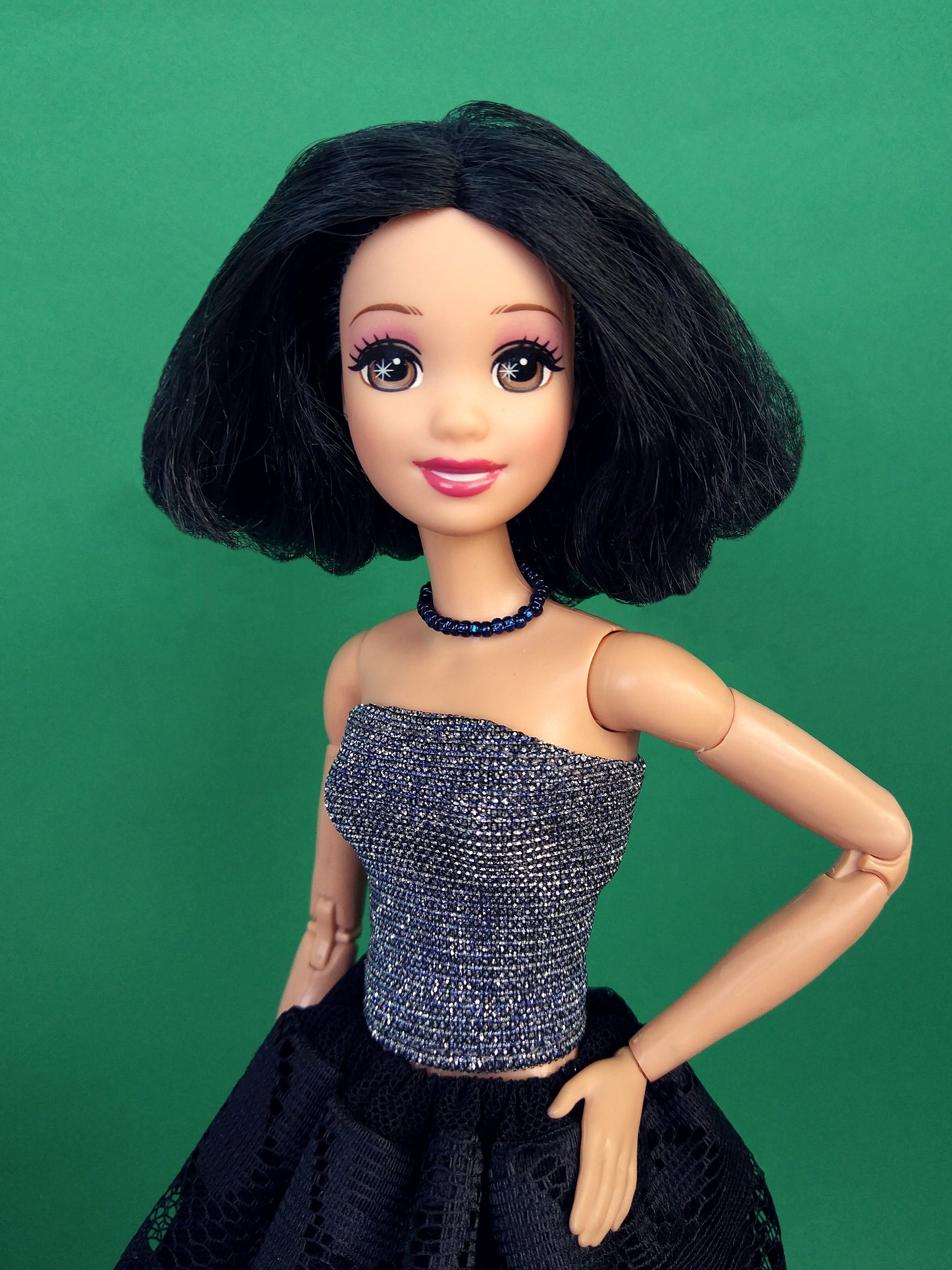 barbie petite made to move