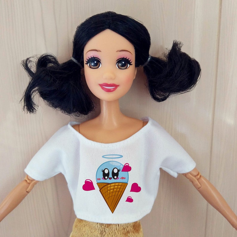 oversized barbie t shirt