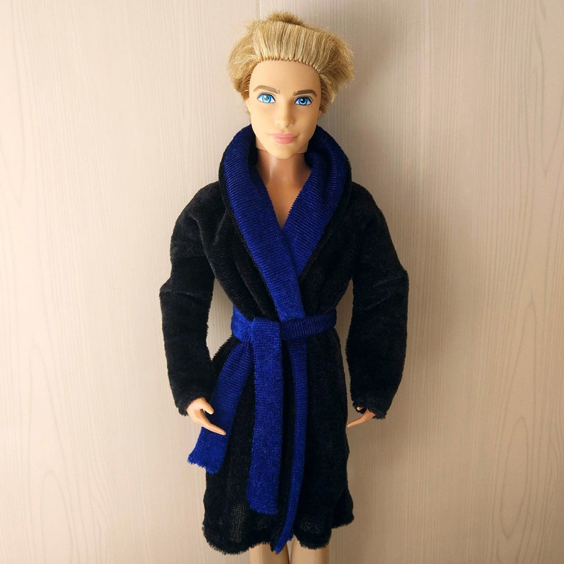 Doll clothing male bathrobe morning gown robe Ken men clothes Etsy