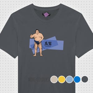Tamawashi - Sumo fan Unisex short sleeve printed cotton Softstyle T-Shirt
