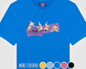 Hoshoryu 74th Yokozuna - Sumo Fan Unisex Short Sleeve