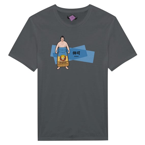 Shishi - Sumo Fan Unisex Short Sleeve Printed Cotton Softstyle T