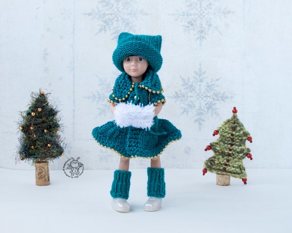 Outfit Christmas Tree for 8-9 inch or 