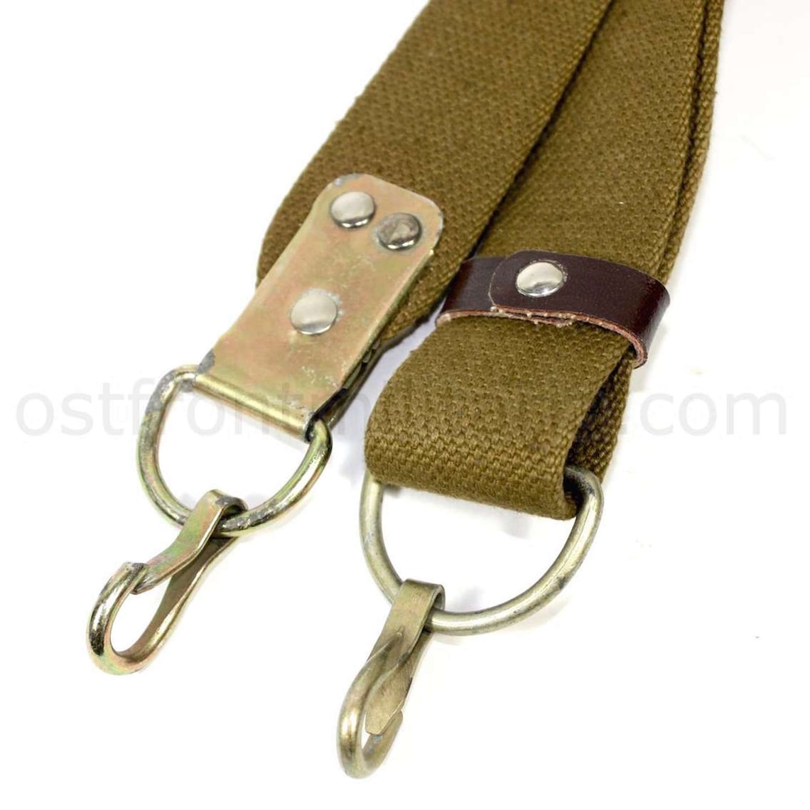 Original Russian RPK canvas sling with two fasterns and pad Etsy