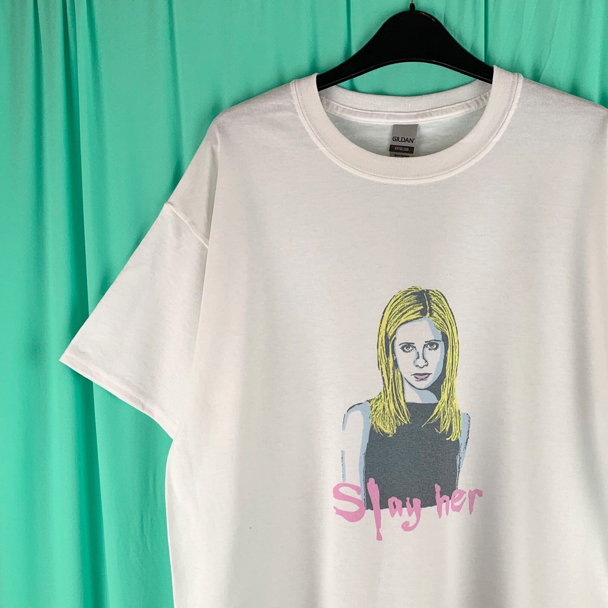 buffy i slay t shirt