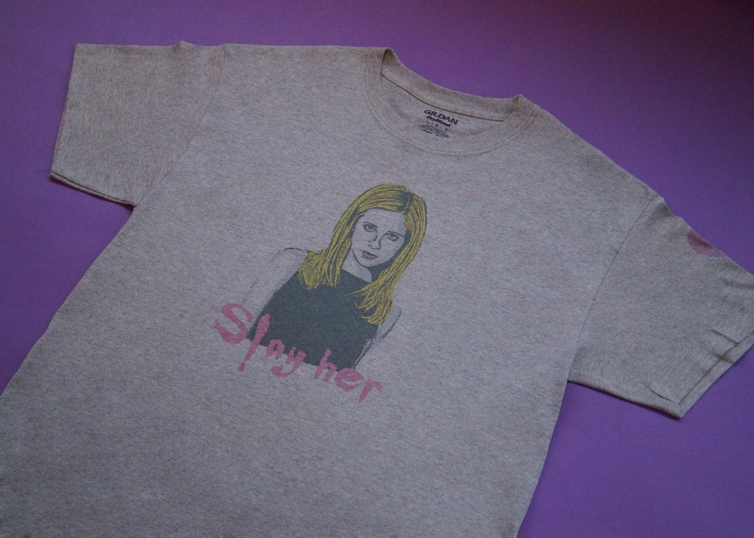 buffy i slay t shirt