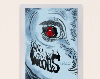 INTO THE WOODS Art Print