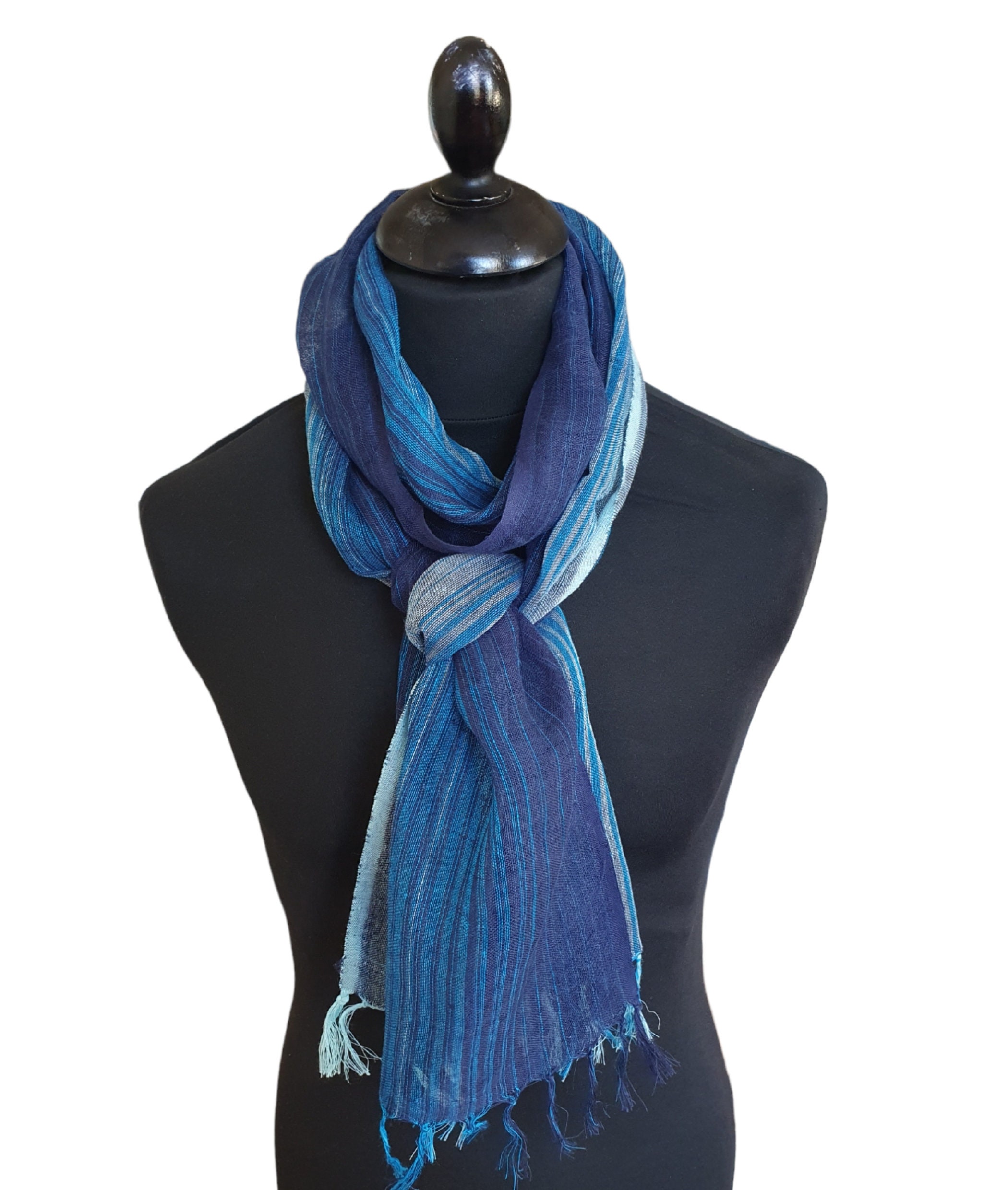 Sciarpa Scozzese In Cotone: Scialle Scozzese Del Commercio Equo E Solidale, Regalo Scozzese - Italia - Foto 11