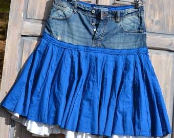【NONCODE】Rino Heart Denim Skirt 0840604890053NEW_00_349.jpg